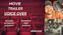record a movie trailer voice over