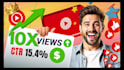 design attractive clickbait youtube thumbnail