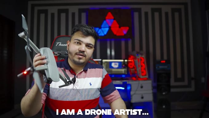 do cinematic drone, vlog, travel video editing