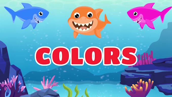 create custom kids animated videos