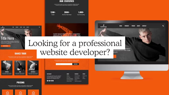 build creative professional wordpress website