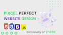 convert figma PSD to HTML using bootstrap or tailwind CSS