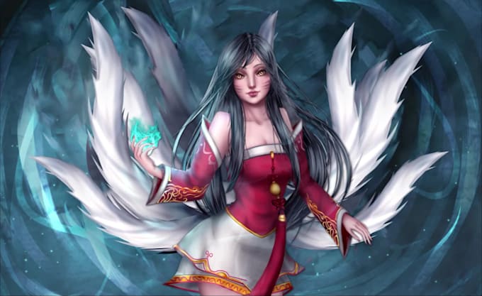animate and loop your anime art, 2d character, art or image
