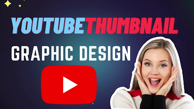 Graphic design beautifully eye catching youtube thumbnail by ...