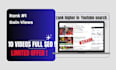 be your youtube SEO expert for finance, tech, and real estate channels