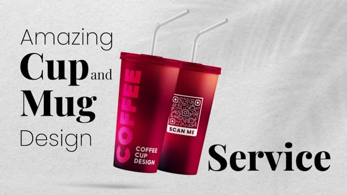 create amazing custom cup and mug design