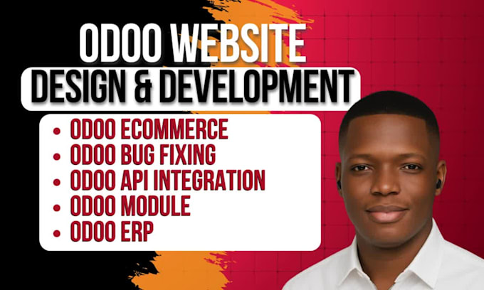 professional odoo website design odoo ecommerce odoo erp customization module