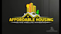 design modern real estate and construction logo