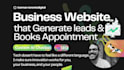 create a business website with ai chatbot development