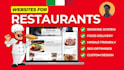 design a website for your restaurant on wordpress optimised for sales