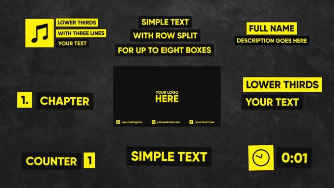 Adaptation of text animation by Rezzimx | Fiverr
