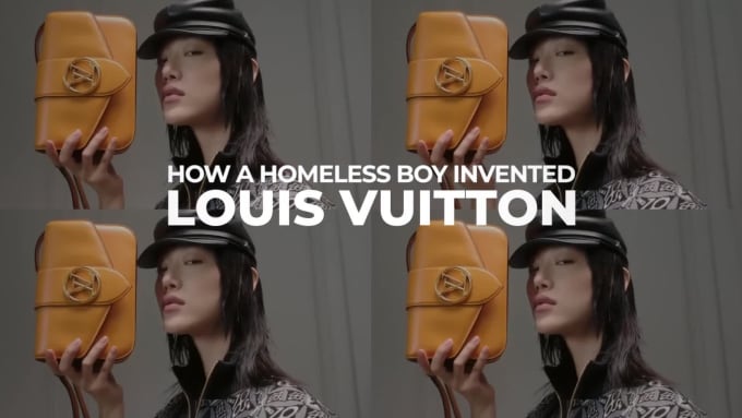 How a Homeless Boy Invented Louis Vuitton 