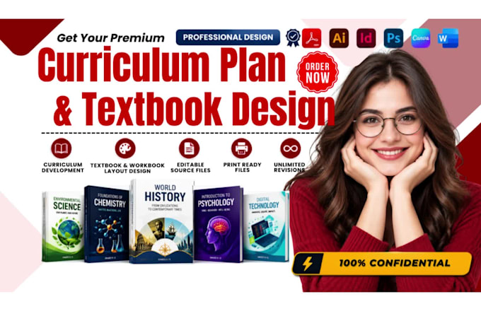 design format educational textbook workbook curriculum plan adobe indesign layou