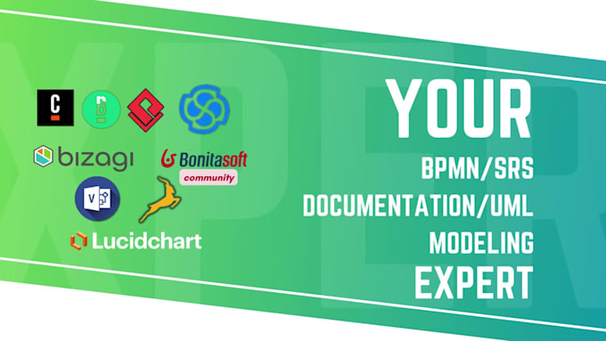 do bpmn,enterprise architecture,archimate,srs documentation, uml diagrams