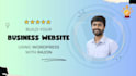 create stunning wordpress business websites with elementor