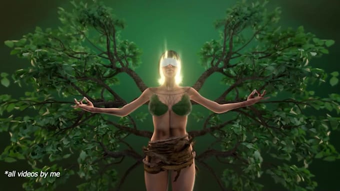 create high end 3d visuals for djs and music artists