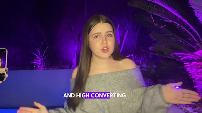create ugc video content