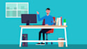create 2d animated explainers video