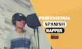 be your professional male hip hop artist with killer rap vocals