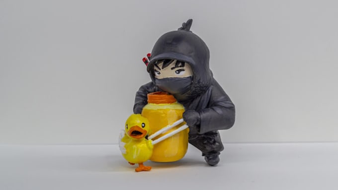 provide high quality 3d printing and painting