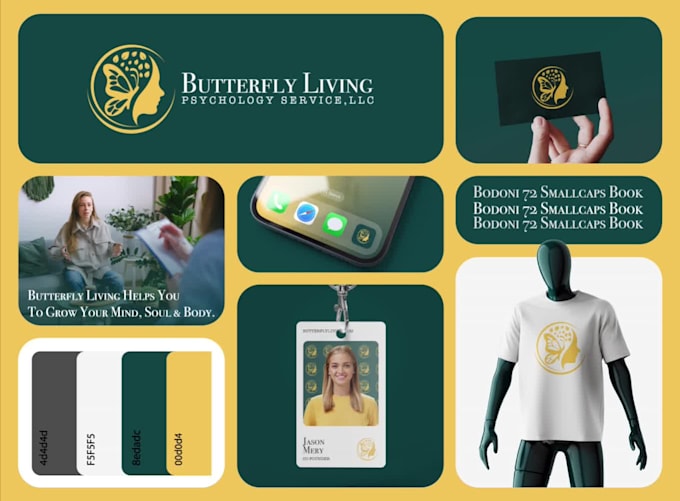 serve you a highly modern minimalist luxury logo design for your brand