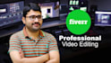 do professional video editing