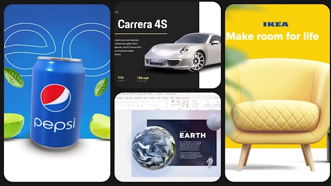 design modern powerpoint presentations with professional animation