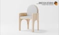 3d model your furniture piece in sketchup