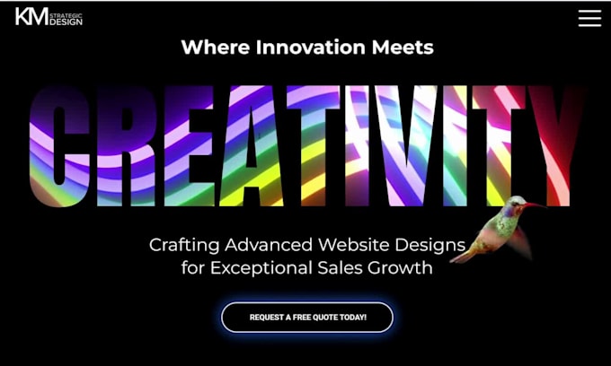 create 3d interactive wix website design wix studio webflow animated website r3f