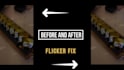 remove flicker and rolling bands from your video footage