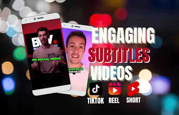 add engaging subtitles like alex hormozi style