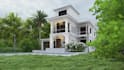 do 3d modeling and rendering for exterior and landscape architecture