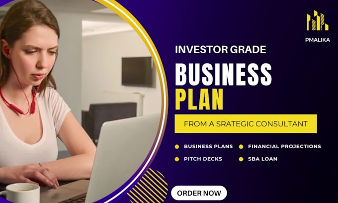 write a professional business plan for startups grants and sba loan approval