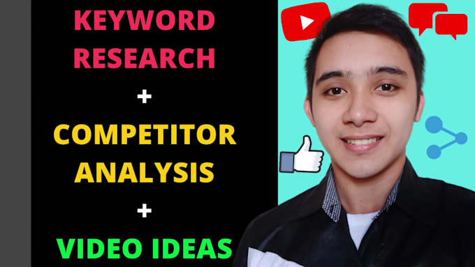 do best youtube keyword research and competitor analysis