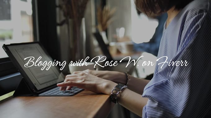 write high quality SEO blog posts