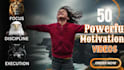 create cinematic motivational youtube video, reels for monetization