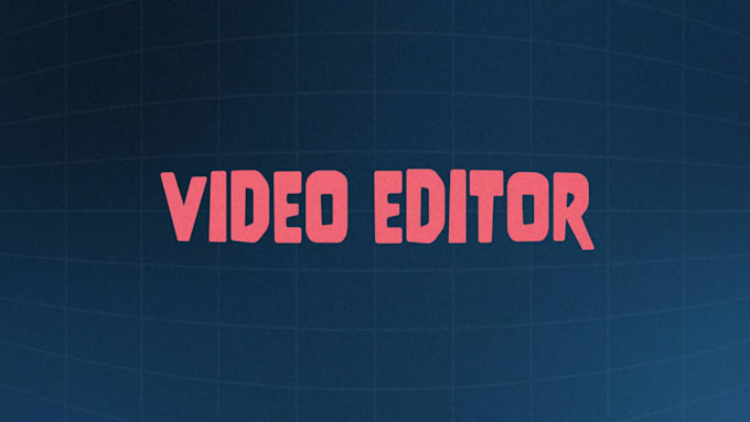 professionally edit your videos