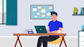 create a 2d animated explainer video or motion graphics