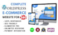 create wordpress ecommerce website, woocommerce store