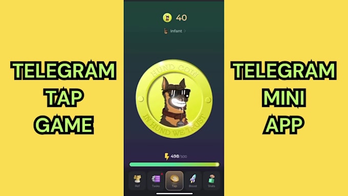 Hamster Kombat Clone Tapswap Bot Telegram Mini Game Bot Telegram Game By Appzenietech Fiverr Hamster Kombat Clone Tapswap Bot Telegram Mini Game Bot Telegram Game By Appzenietech Fiverr