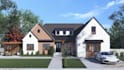 do realistic 3d farmhouse and building renderings