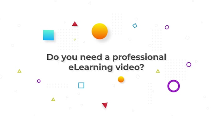 make professional elearning videos