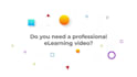 make professional elearning videos