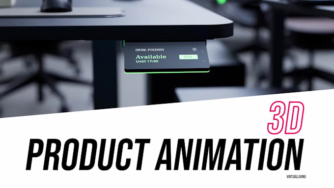 create an animation product video