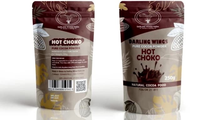 do best packaging box design, label and pouch bag
