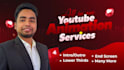 create youtube intro outro banner and lower thirds animation