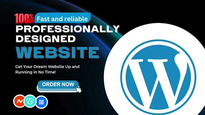 create a wordpress website on namecheap, godaddy, bluehost