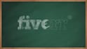 do a chalkboard logo reveal in full HD