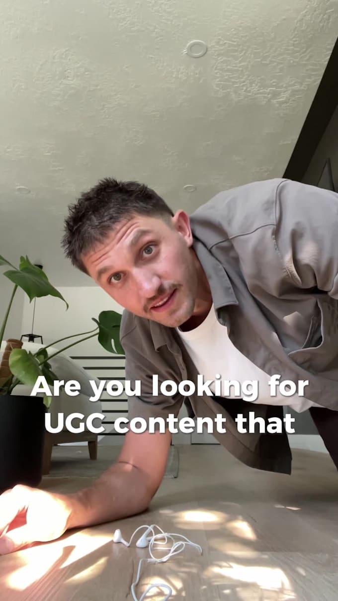 create ugc ads for tiktok, instagram, or facebook