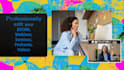 professionally edit zoom, webinar, seminar, podcast videos